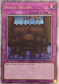 Yugioh! Royal Decree RA04-EN113 Quarter Century