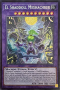 Yugioh! El Shaddoll Meshachrer Blgg-en022 1st Edition Secret
