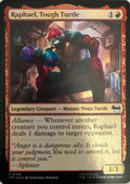 Magic Tcg Raphael, Tough Turtle 0104 Foil