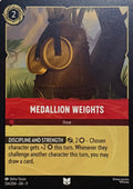 Disney Lorcana Medallion Weights 134/204