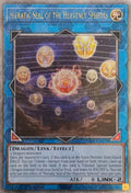 Yugioh! Hieratic Seal Of The Heavenly Spheres RA02-EN039 Quarter Century