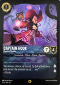 Disney Lorcana Captain Hook 3/31