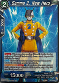 Dragon Ball Tcg Gamma 2, New Hero Bt19-064