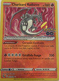 Pokémon Tcg Charizard Radiante 011/078 (Español) (Pokemon go)
