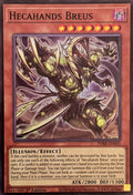Yugioh! Hecahands Breus PHRE-EN005 Super