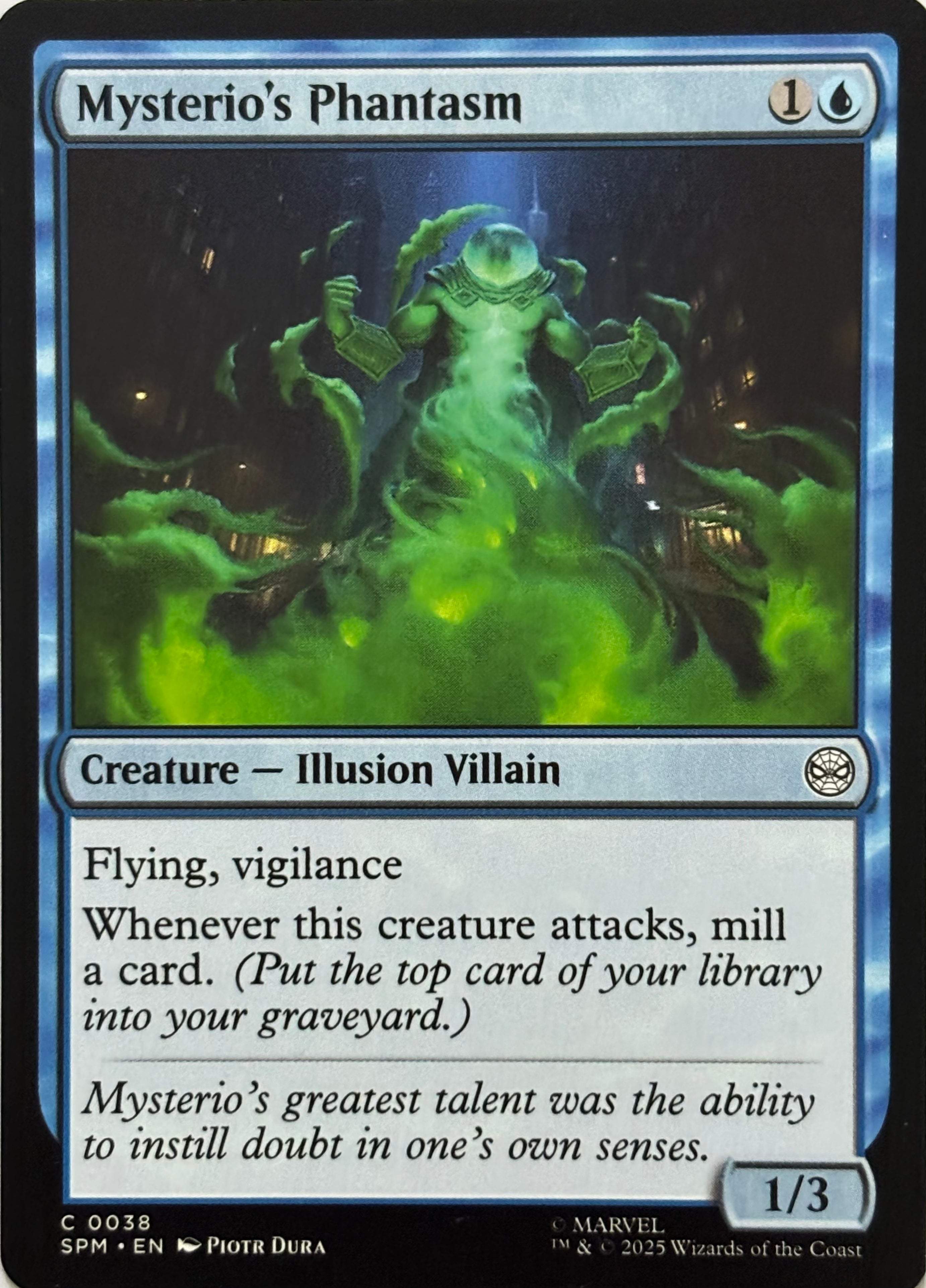 Magic Tcg Mysterio’s Phantasm 0038