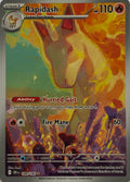 Pokemon Tcg Rapidash 189/182 Illustration Rare