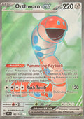 Pokemon Tcg Orthworm Ex 162/142