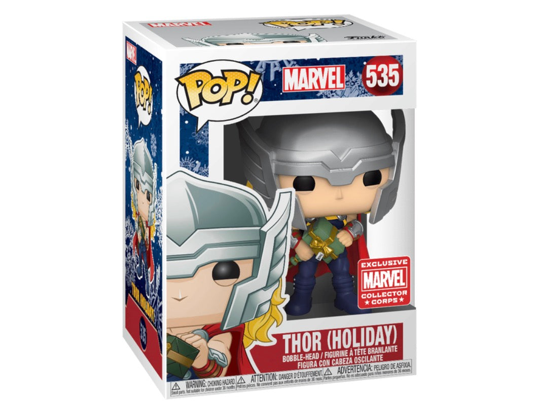 Funko Pop! Thor (Holiday) #535