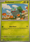 Pokemon Tcg Bulbasaur 001/132