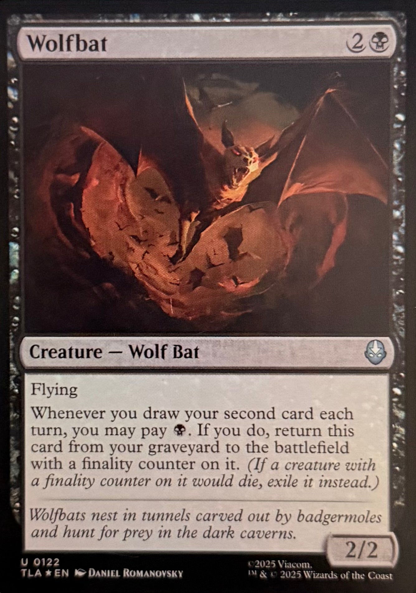 Magic Wolfbat 0122 Foil