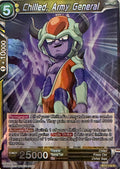 Dragon Ball Tcg Chilled, Army General BT2-112