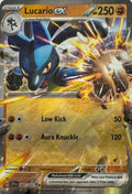 Pokemon Tcg Lucario Ex 082/142