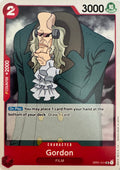 One Piece Tcg Gordon Op01-011