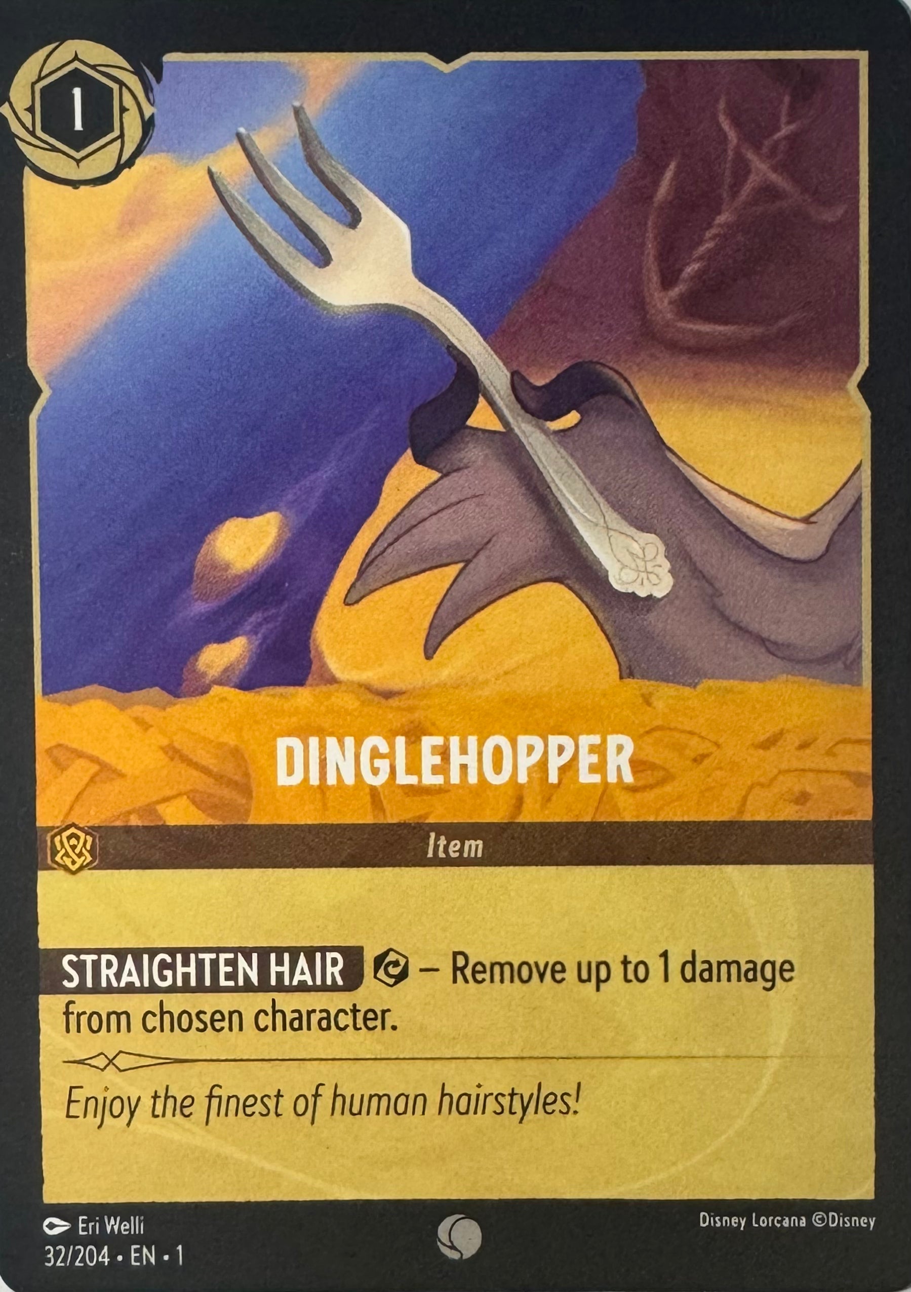 Disney Lorcana Dinglehopper 32/204