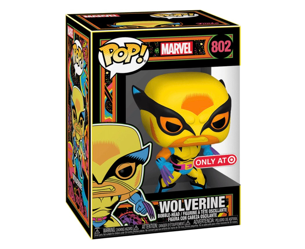 Funko Pop! Wolverine (Only At) #802