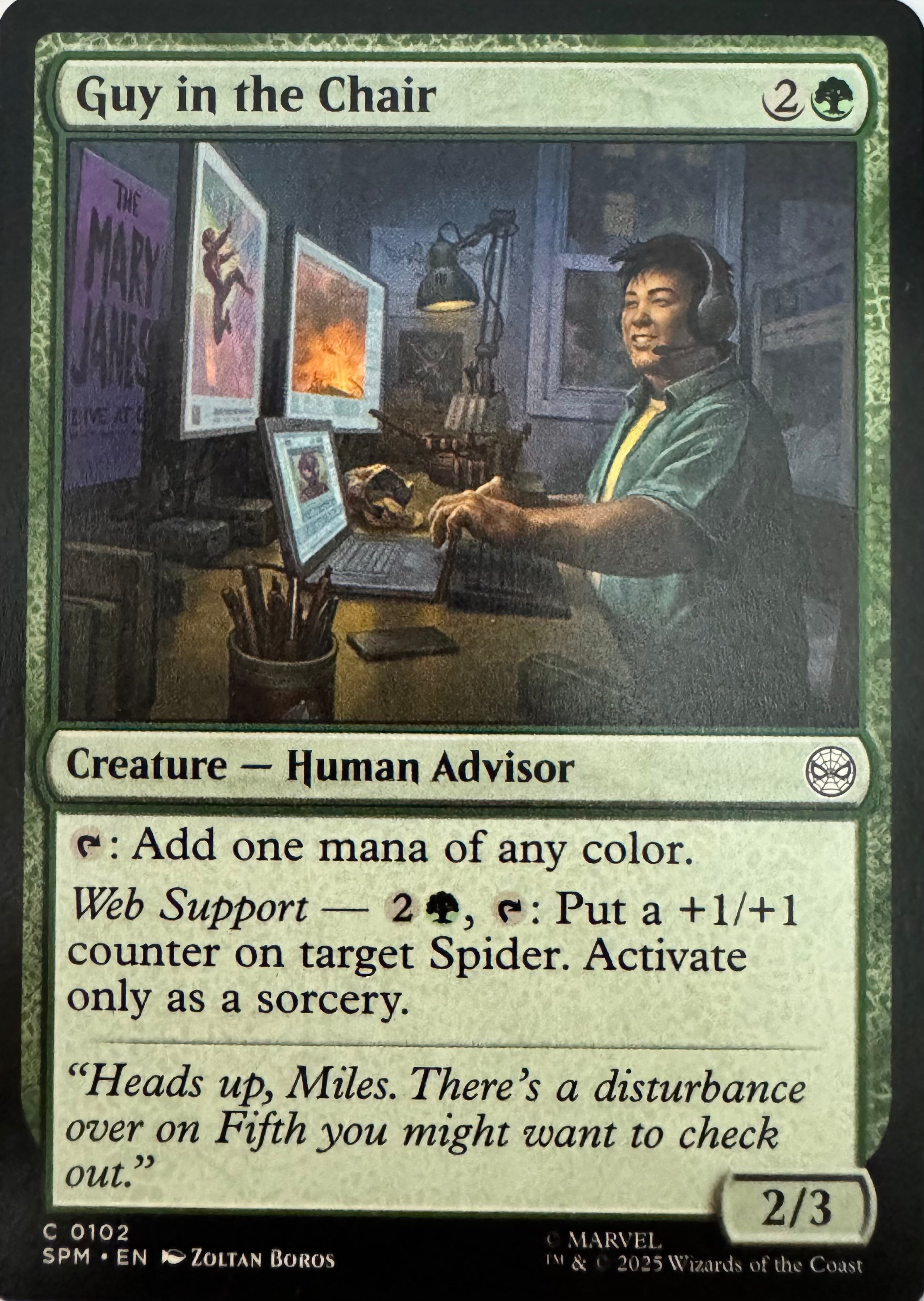 Magic Guy In The Chair 0102