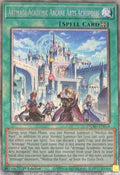 Yugioh! Artmage Academic Arts Acropolis DUAD-EN054 Starlight