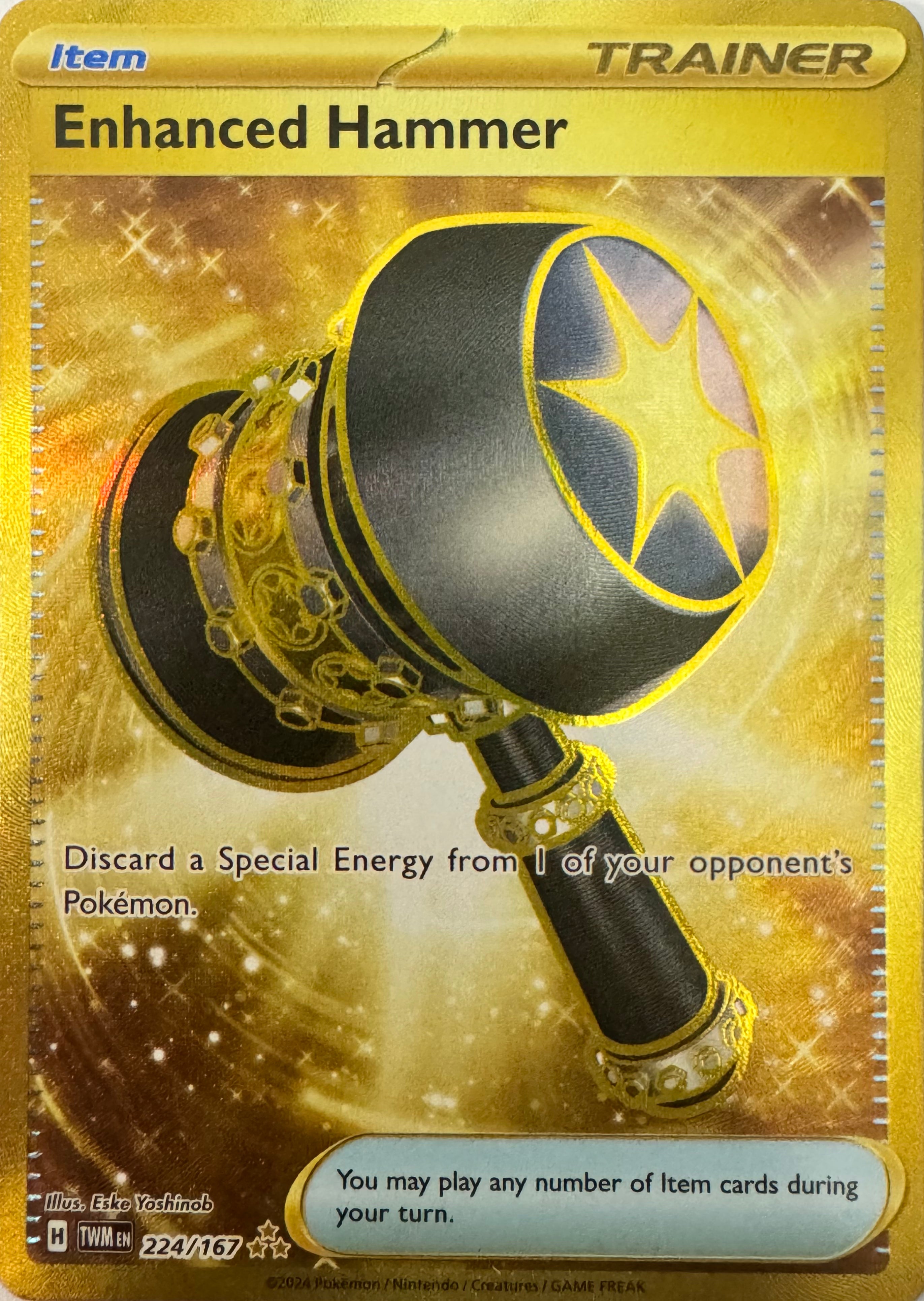 Pokemon Tcg Enhanced Hammer 224/167