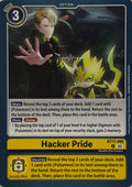 Digimon Tcg Hacker Pride Bt17-098