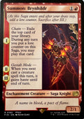 Magic Tcg Summon: Bryngildr 0160
