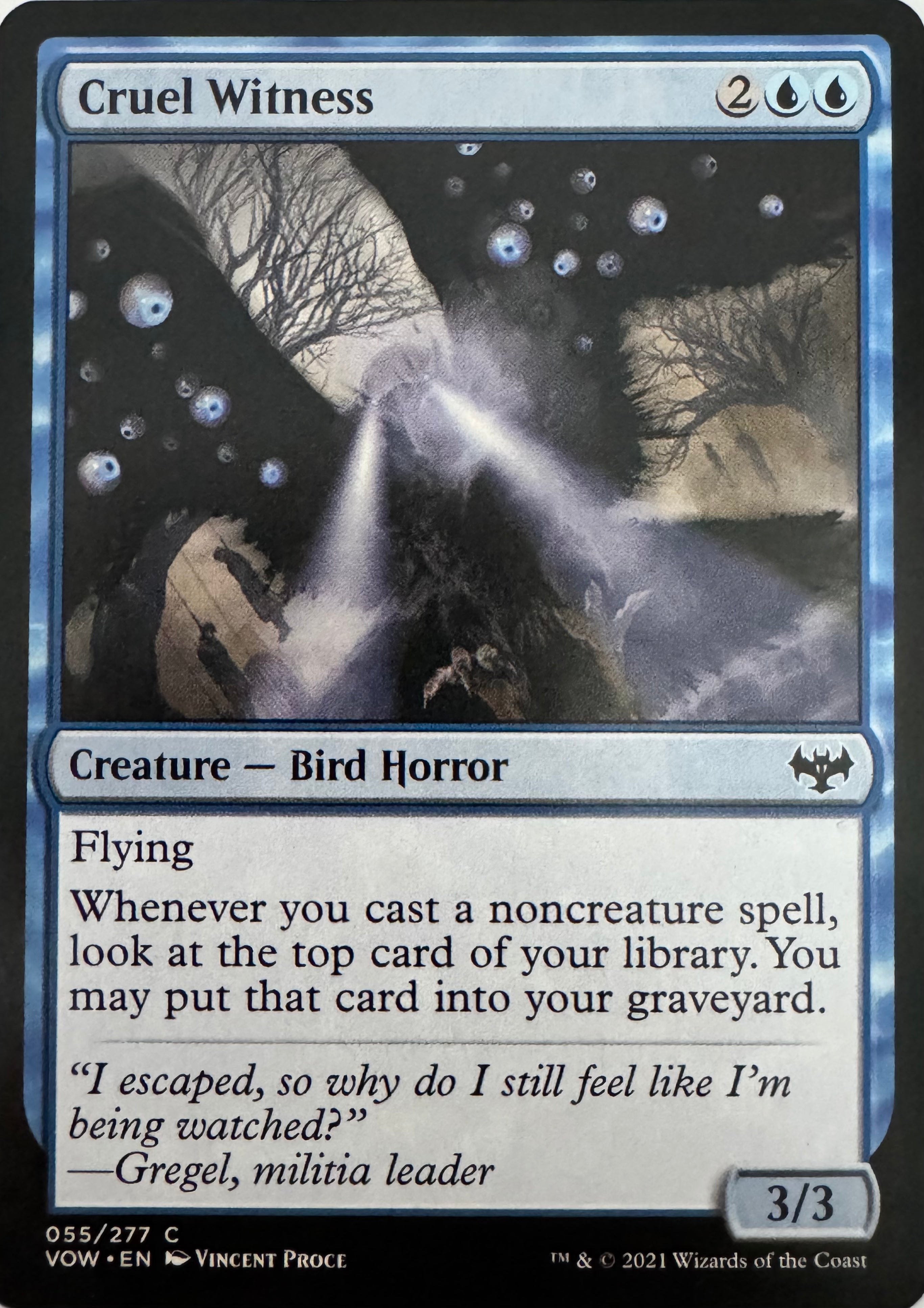 Magic Cruel Witness 055/277