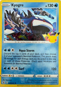 Pokemon Tcg Kyogre 003/025 Holo (CLB)