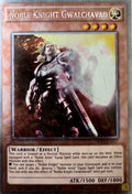 Yugioh! Noble Knight Gwalchavad Nkrt-en007 Platinum Rare Limited Edition