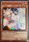 Yugioh! Ash Blossom & Joyous Spring Ra01-en008 1st Edition Super Rara