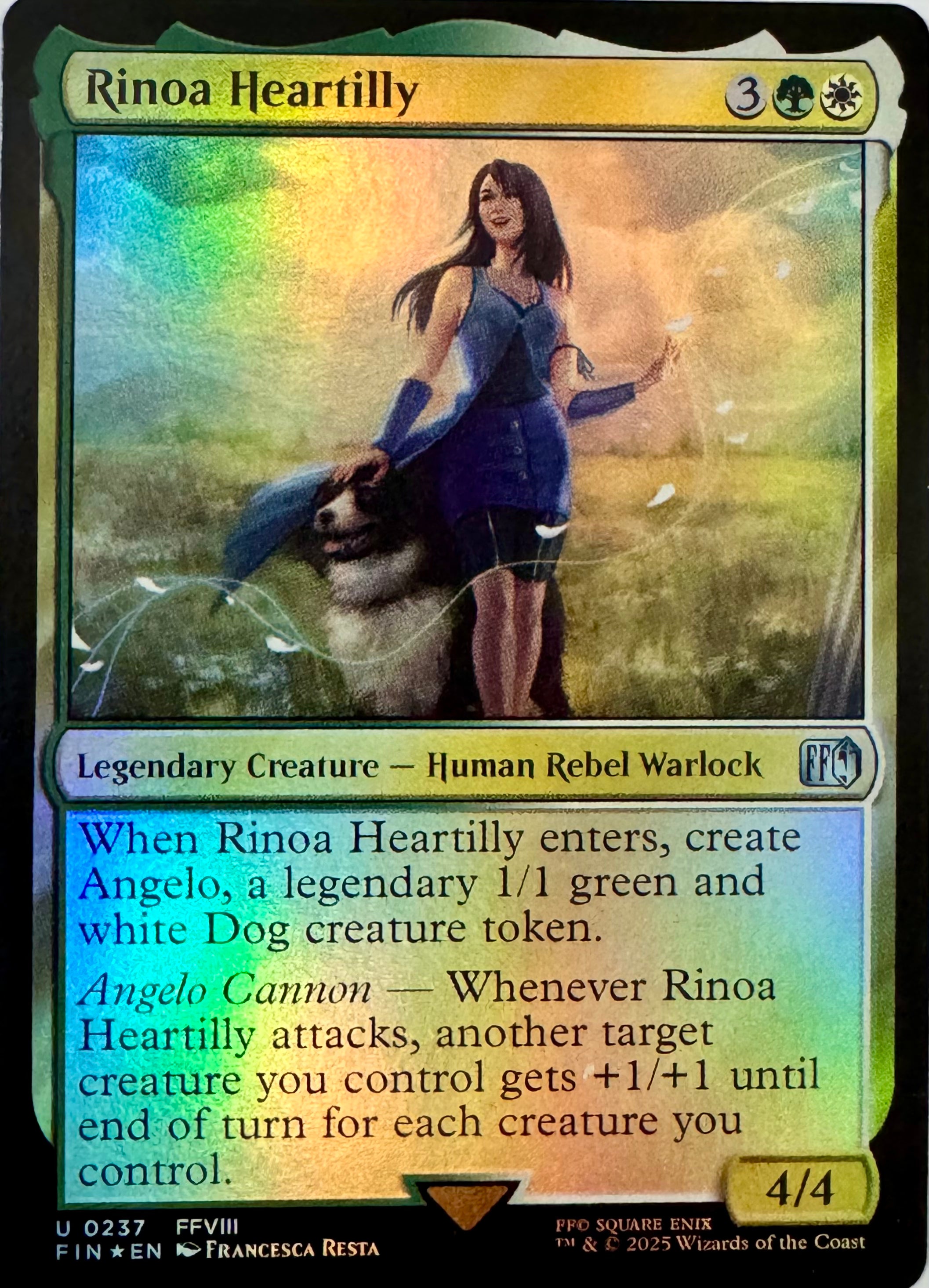 Magic Rinoa Heartilly 0237 Foil