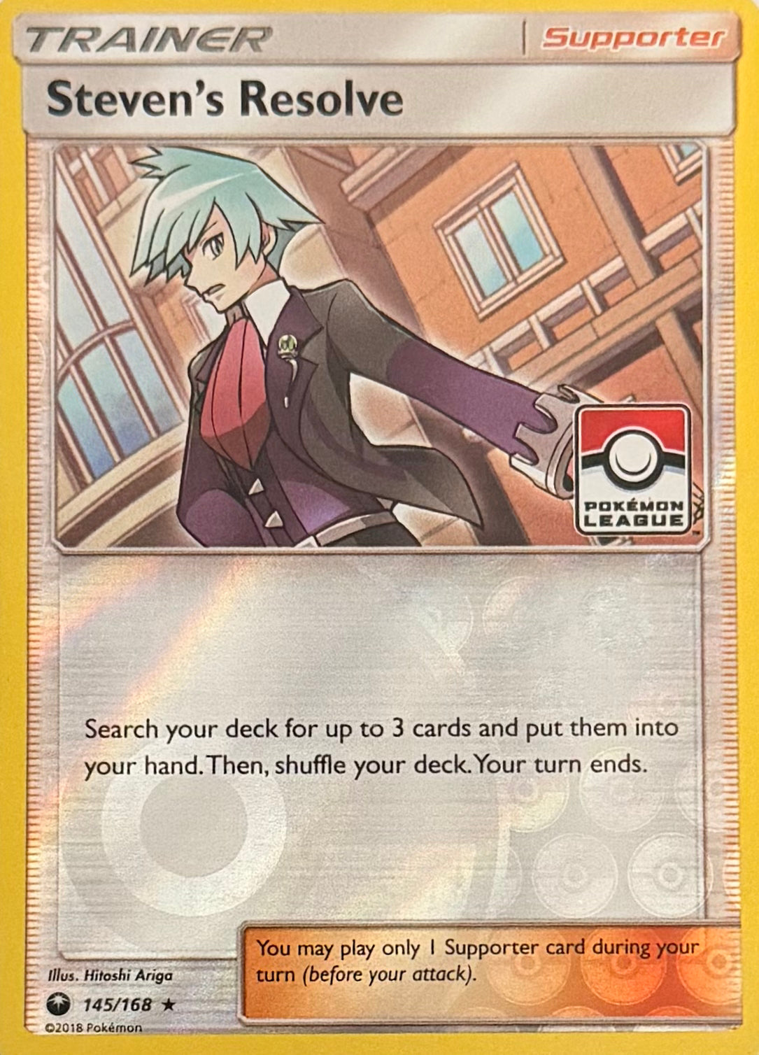 Pokemon Tcg Steven’s Resolve 145/168