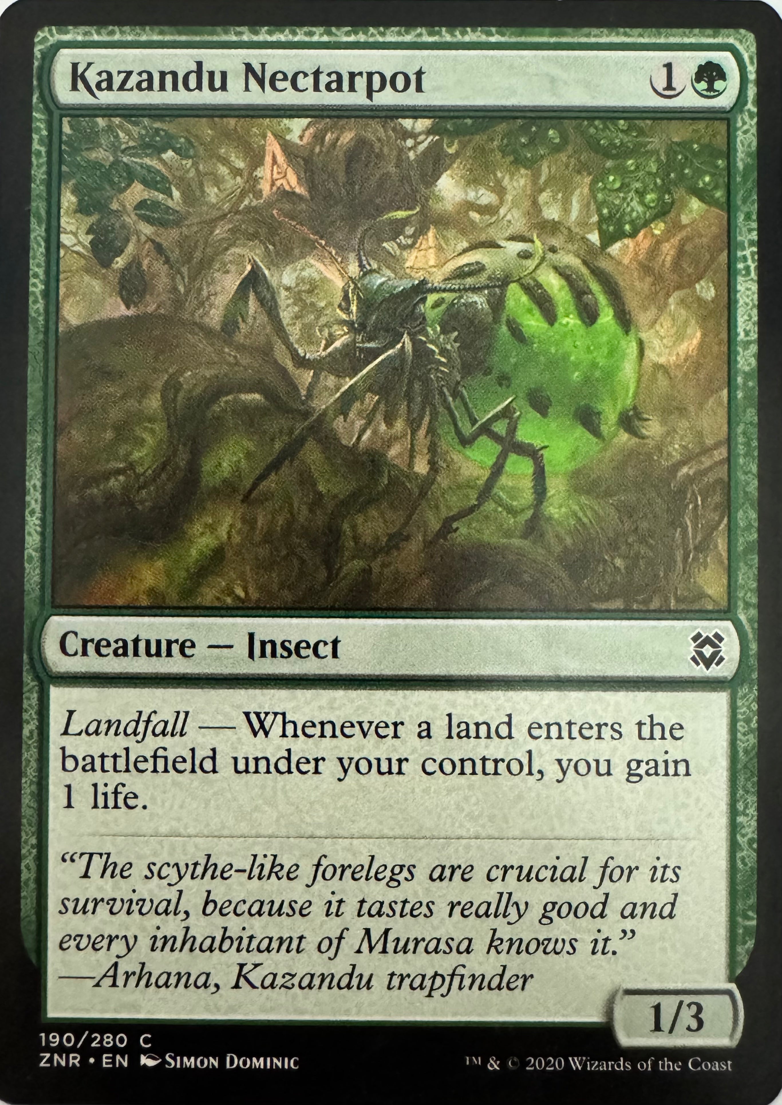 Magic Kazandu Nectarpot 190/280