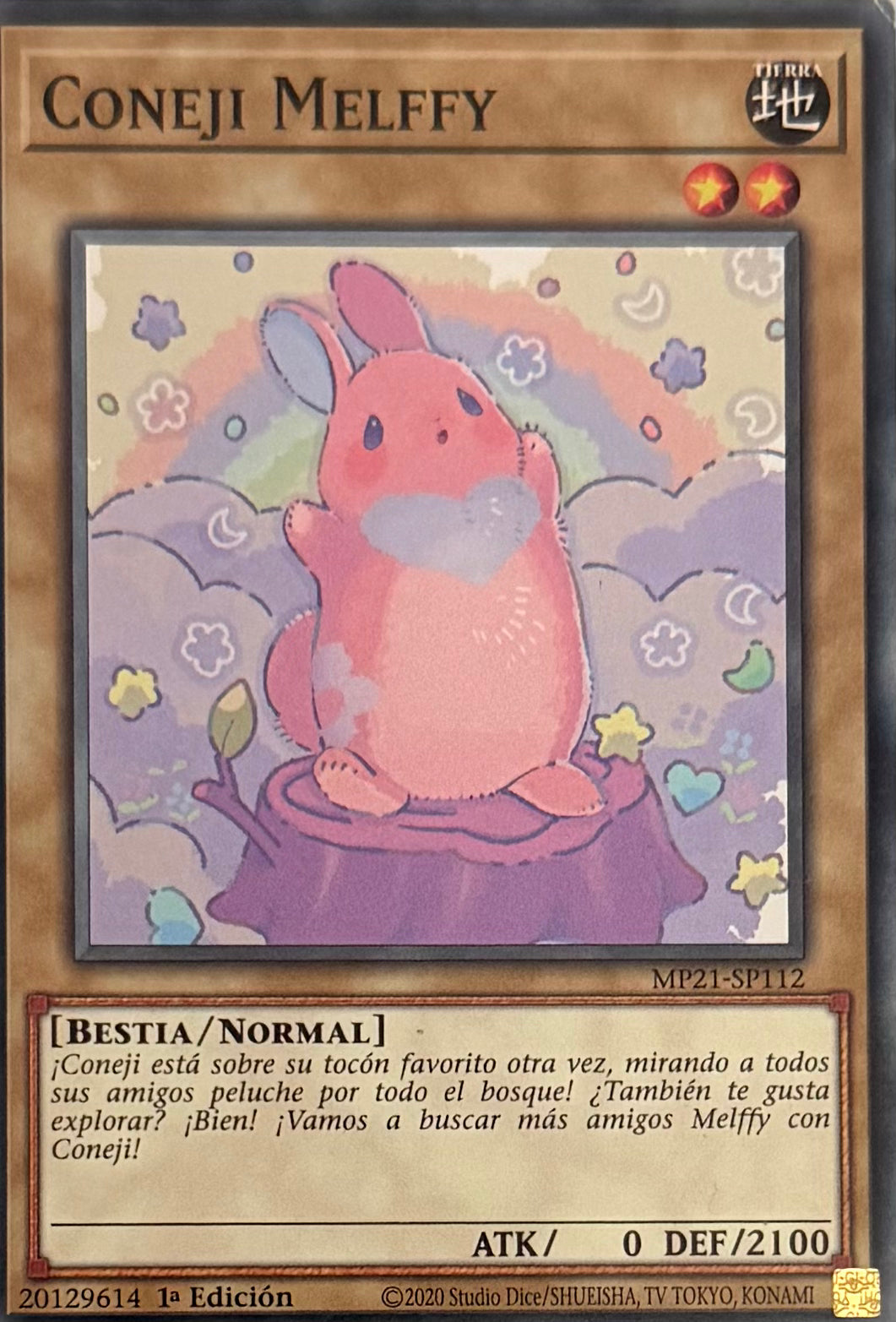 Yugioh! Coneji Melffy MP21-SP112