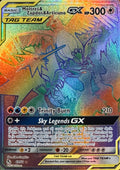 Pokémon Tcg Moltres & Zapdos & Articuno GX 69/68