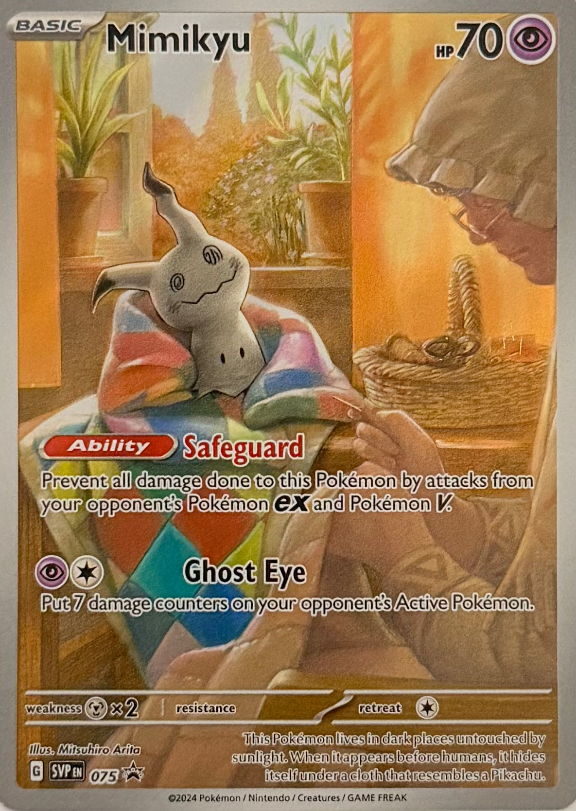 Pokemon Tcg Mimikyu 075