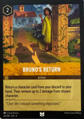 Disney Lorcana Bruno’s Return 26/204