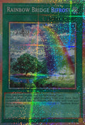 Yugioh! Rainbow Bridge Bifrost Mamo-en023 1st edition Starlight Rare