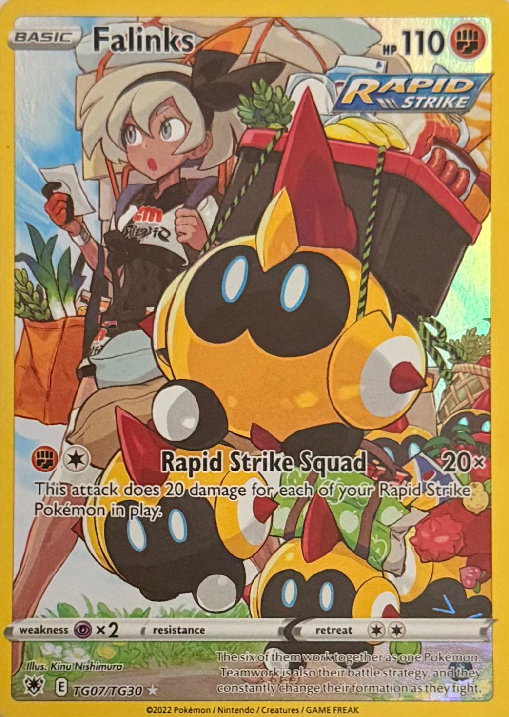 Pokemon Tcg Falinks TG07/TG30