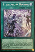 Yugioh! Stellarnova Binding Blgg-en020 1st Edition Secret