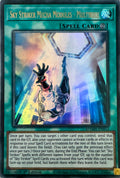 Yugioh! Sky Striker Mecha Modules - Multirole Mama-en012 1st Edition Ultra