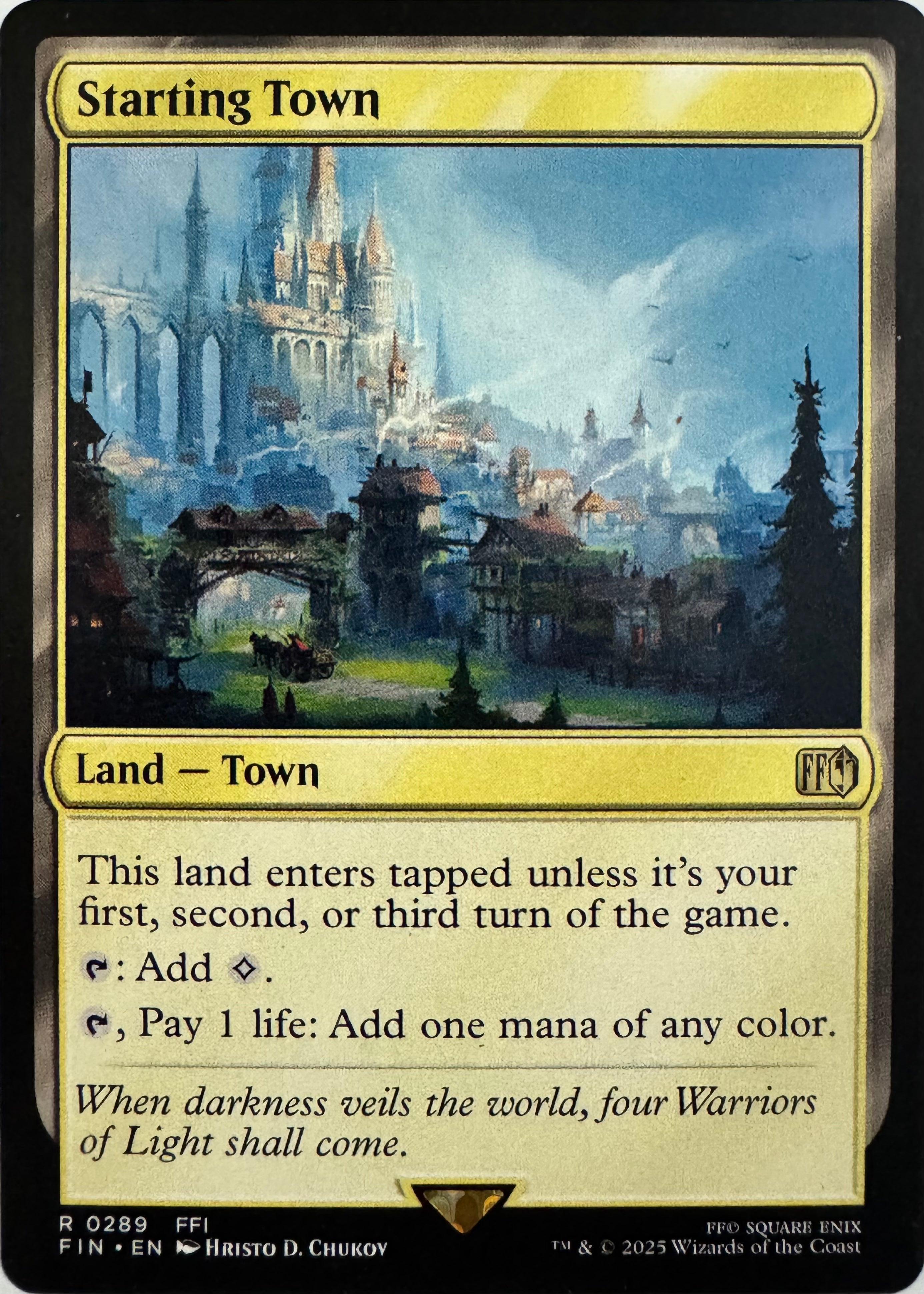 Magic Starting Town 0289 Rare