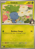 Pokemon Tcg Erika’s Oddish 001/217
