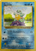 Pokemon Tcg Squirtle 001/034 Holo (CLB)