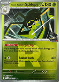 Pokemon Tcg Team Rocket’s Spidops 019/217 (Team Rocket)