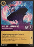 Disney Lorcana Violet Sabrewing 44/204
