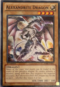 Yugioh! Alexandrite Dragon SDBE-EN003 1st Edition
