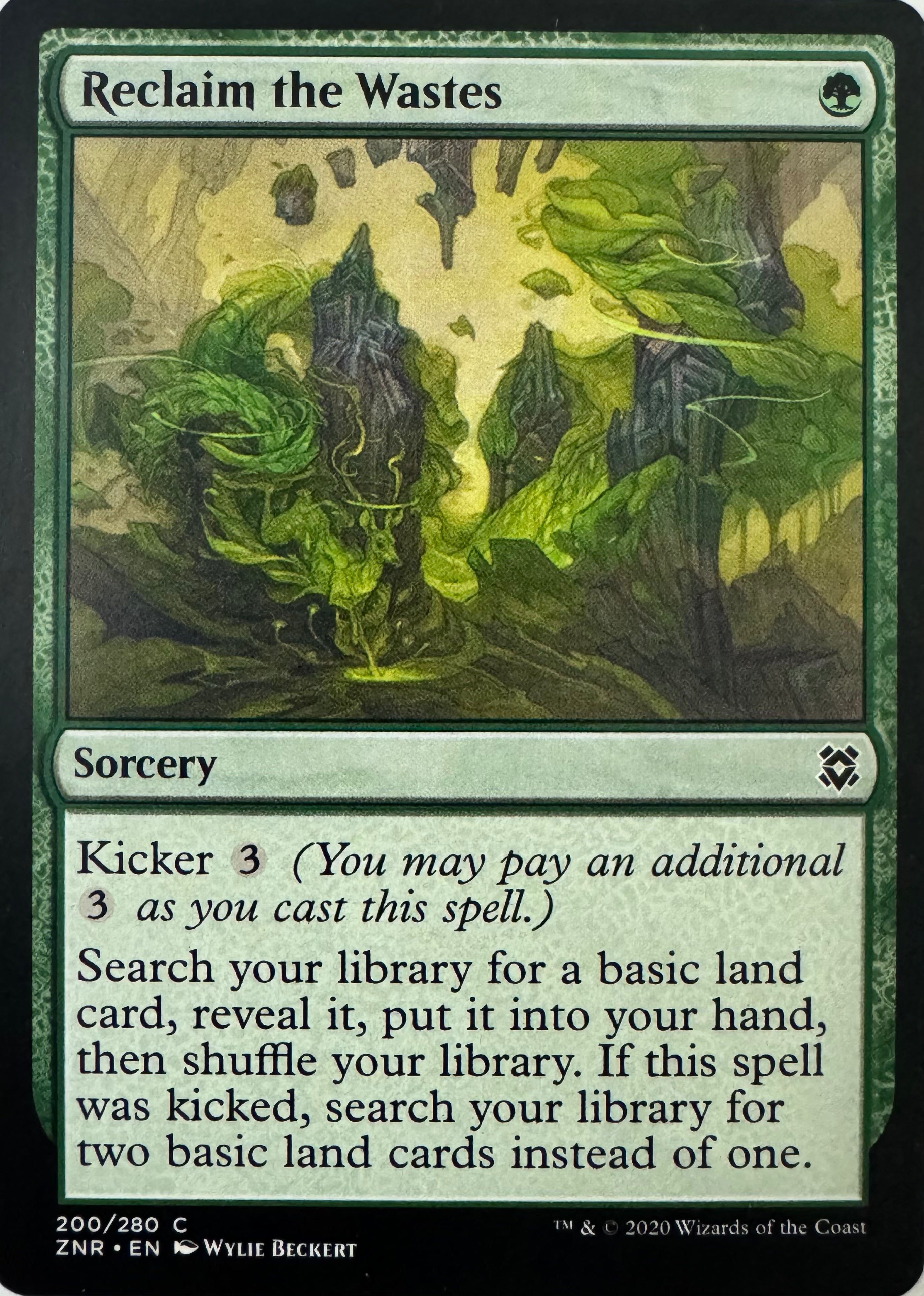 Magic Reclaim The Wastes 200/280