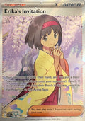 Pokemon Tcg Erika’s Invitation 196/165