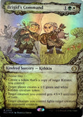 Magic Tcg Brigid’s Command 0332 Foil