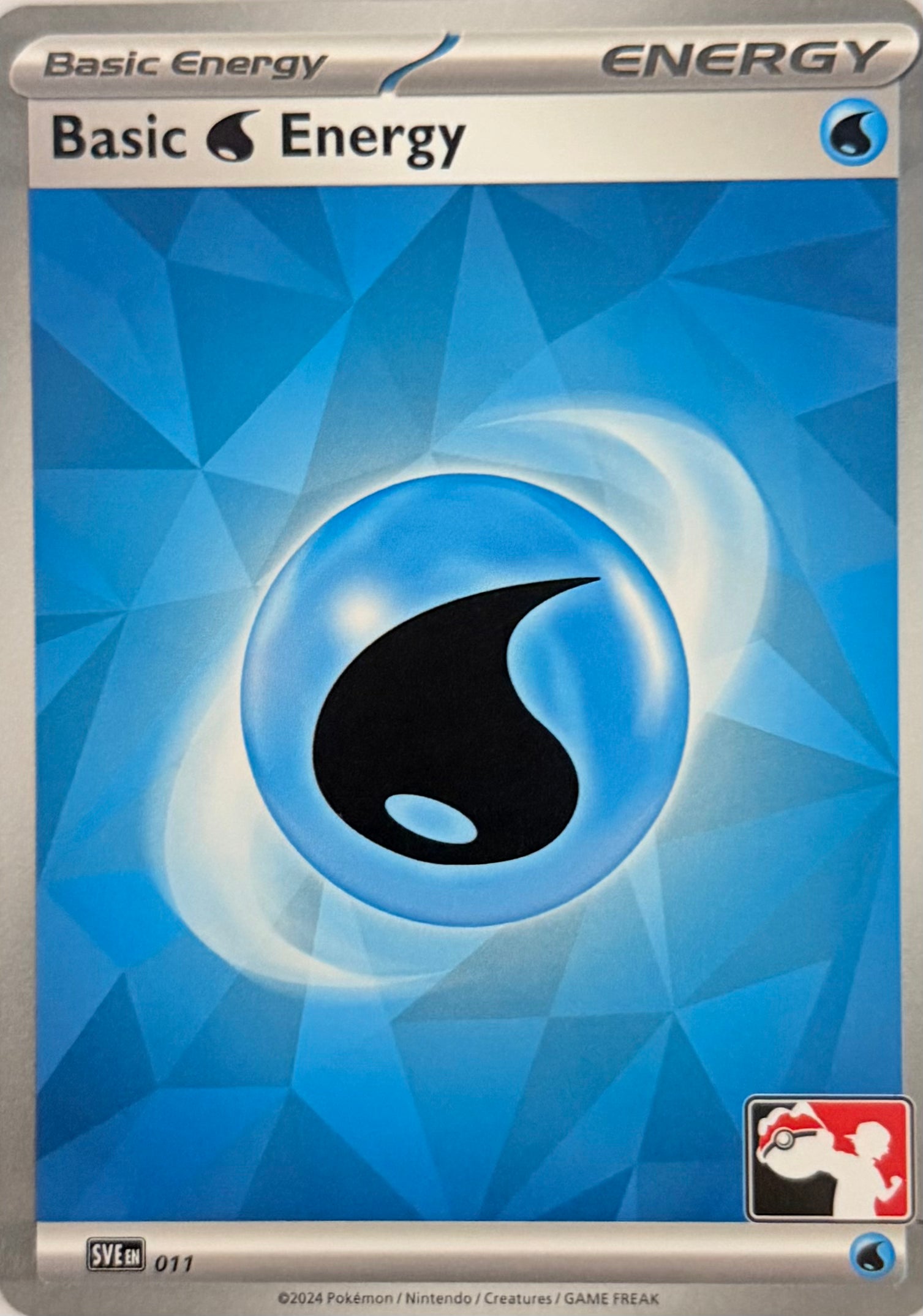 Pokemon Tcg Basic Water Energy 011 League